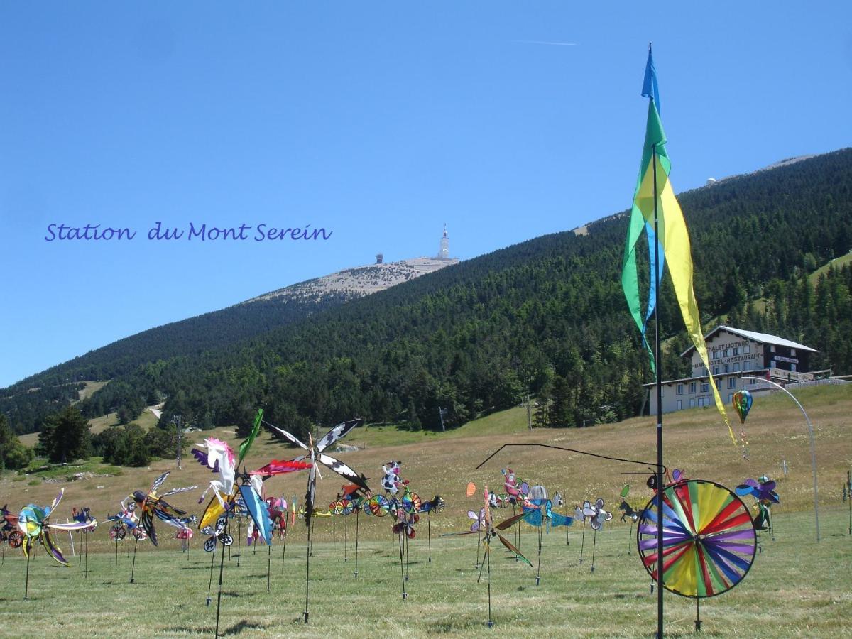 Bed and Breakfast Le Nid Au Pied Du Mont Ventoux Malaucène Exterior foto