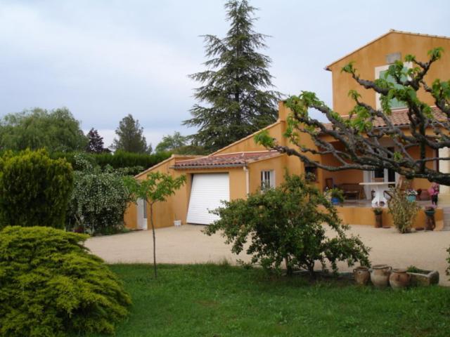 Bed and Breakfast Le Nid Au Pied Du Mont Ventoux Malaucène Exterior foto